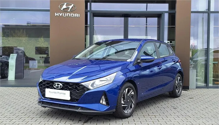 hyundai wielkopolskie Hyundai i20 cena 73699 przebieg: 16583, rok produkcji 2023 z Łuków